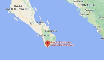 Maps from Pueblo Bonito Los Cabos Beach Resort