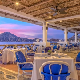 Restaurant at Pueblo Bonito Los Cabos Beach Resort