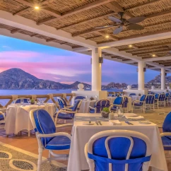 Restaurant at Pueblo Bonito Los Cabos Beach Resort