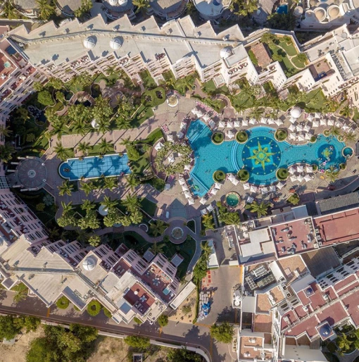 Pueblo Bonito Rose overview.