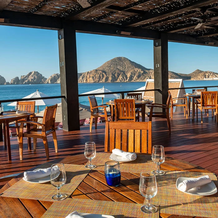 Pueblo Bonito Rose Restaurants.