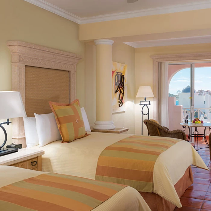 Pueblo Bonito Rose Rooms and suites.