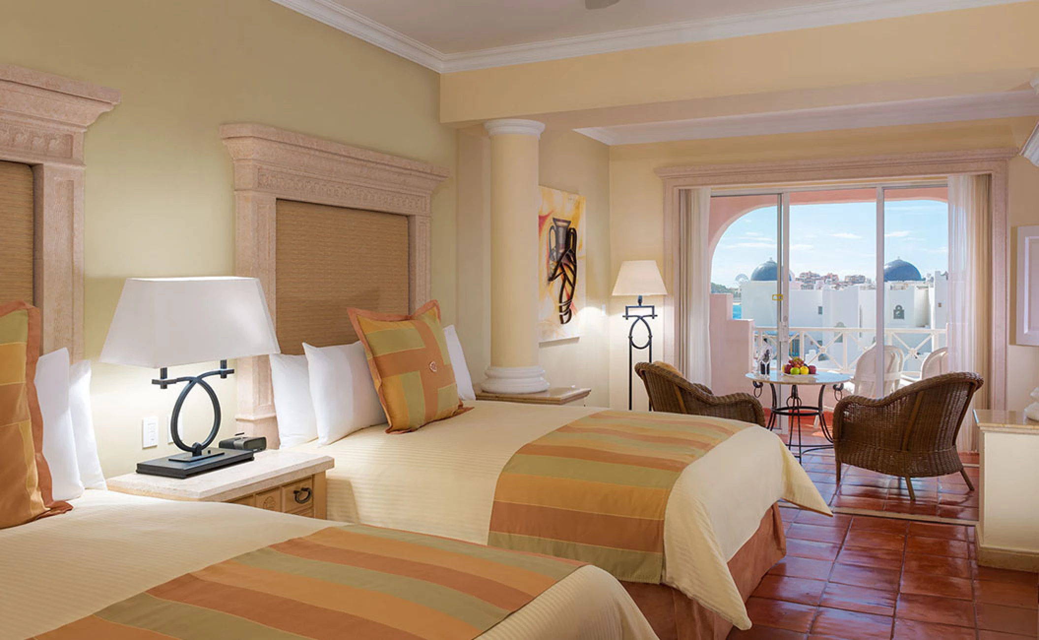 Pueblo Bonito Rose Rooms and suites.