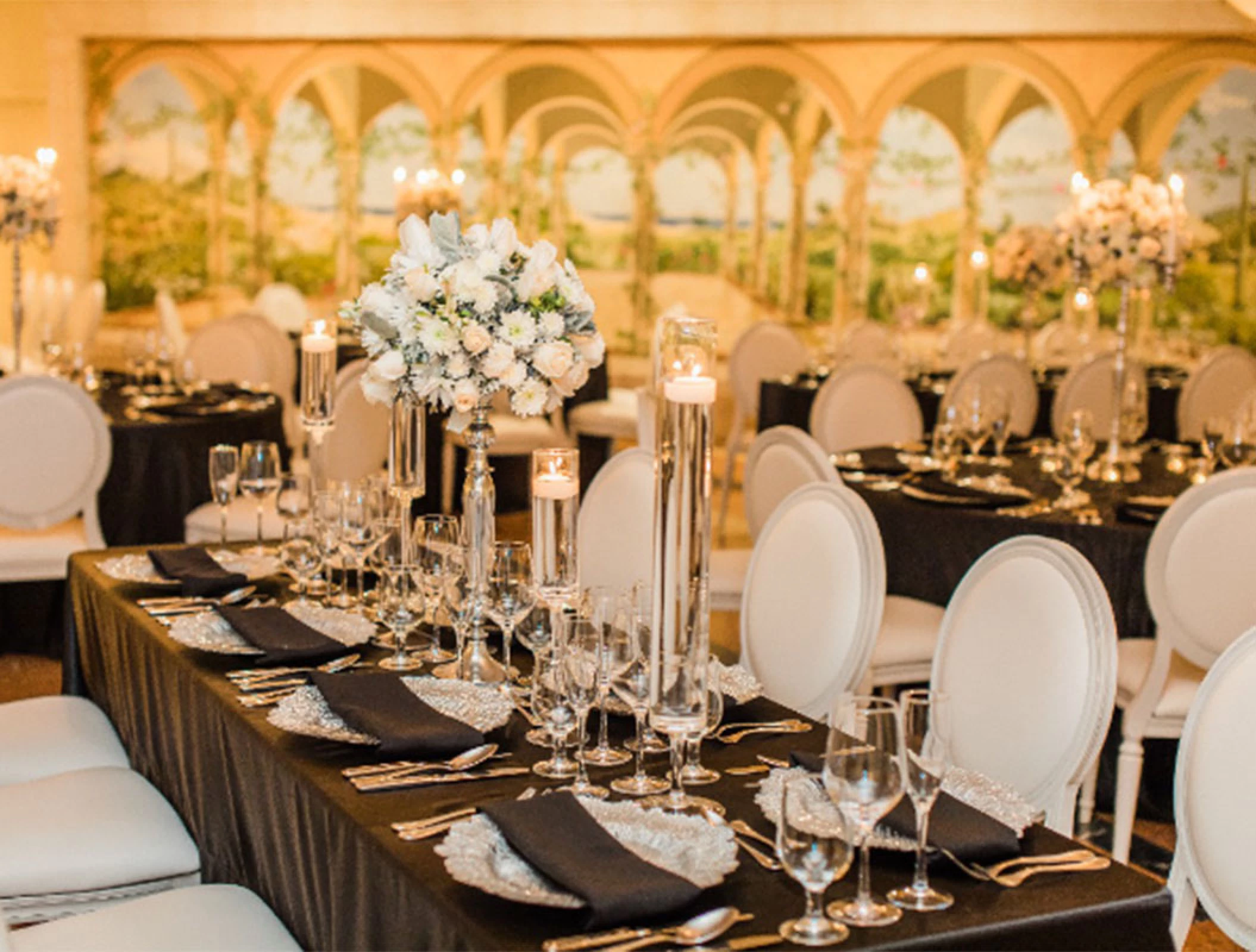 Pueblo Bonito Rose Lands End terrace wedding venue.