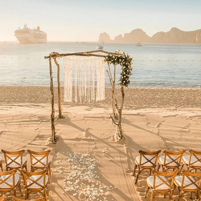 Pueblo Bonito Rose Weddings.