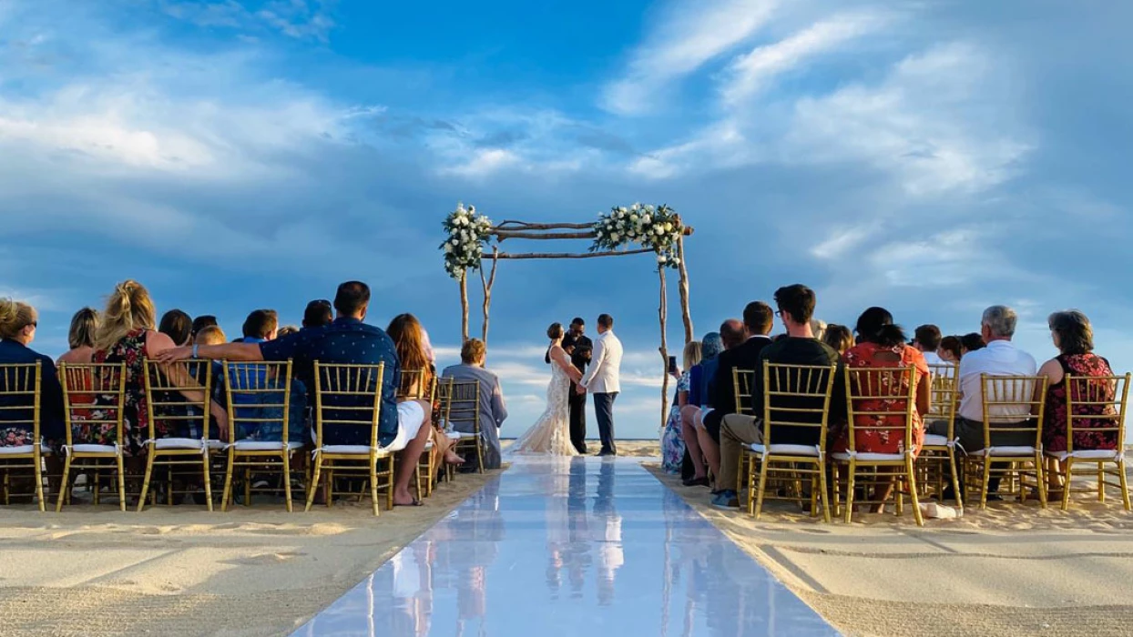 Pueblo Bonito Rose weddings.