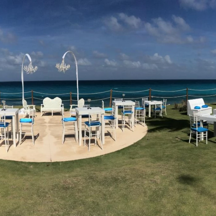 Reef terrace wedding venue at Hyatt ziva Cancun