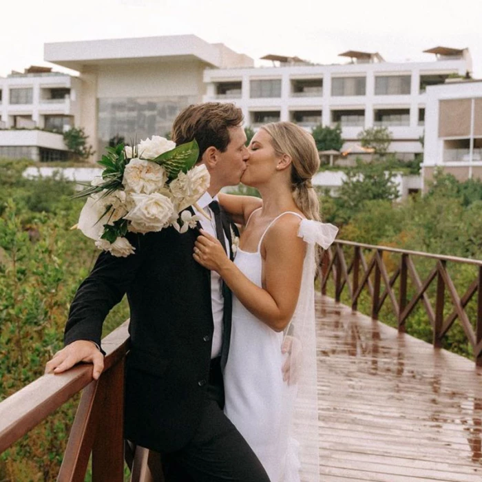 Wedding at Atelier Playa Mujeres.