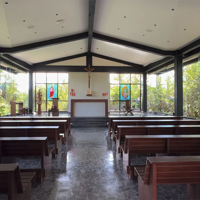 Chapel wedding venue at Atelier Playa Mujeres