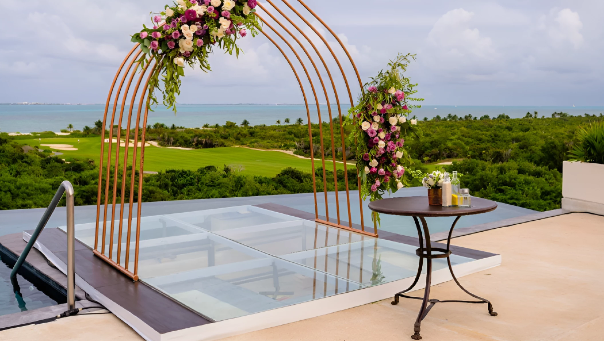 el cielo venue at atelier playa mujeres