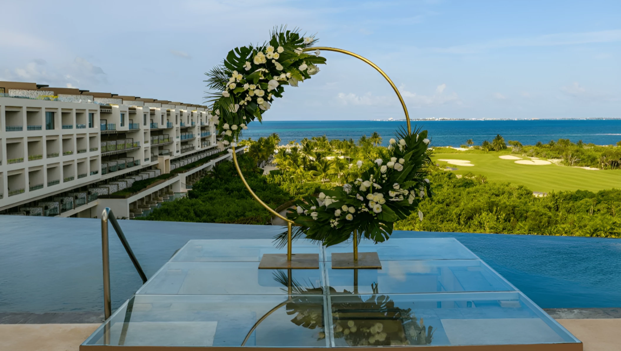 el cielo venue at atelier playa mujeres