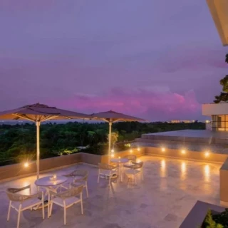 don fernando terrace venue at atelier playa mujeres