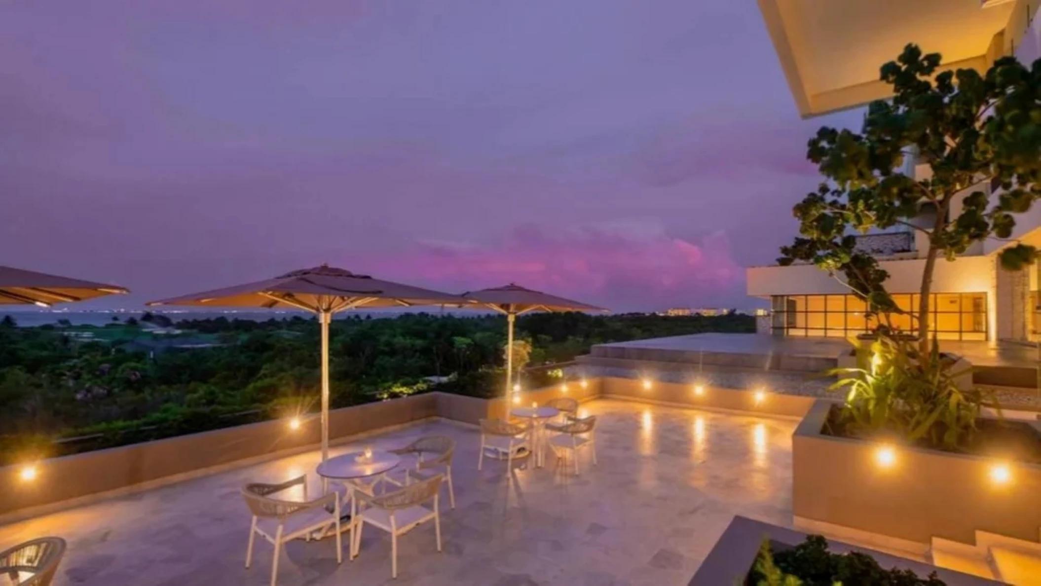 don fernando terrace venue at atelier playa mujeres