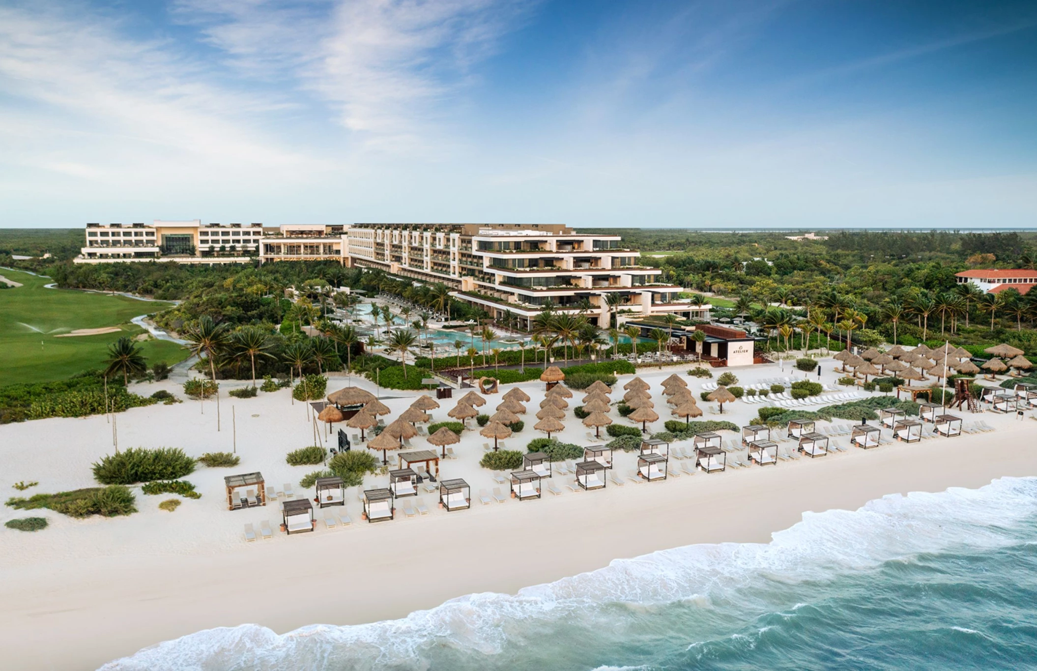 la punta deck venue at atelier playa mujeres