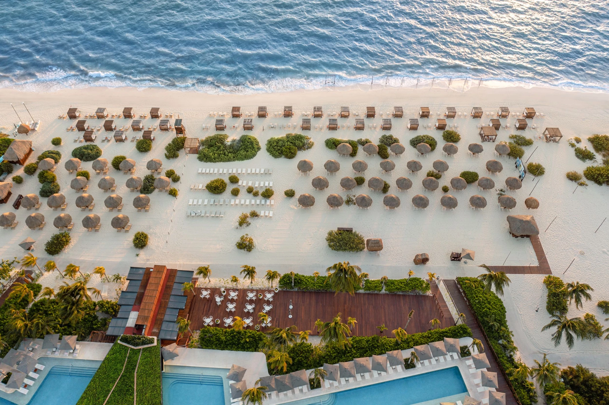 la punta deck venue at atelier playa mujeres