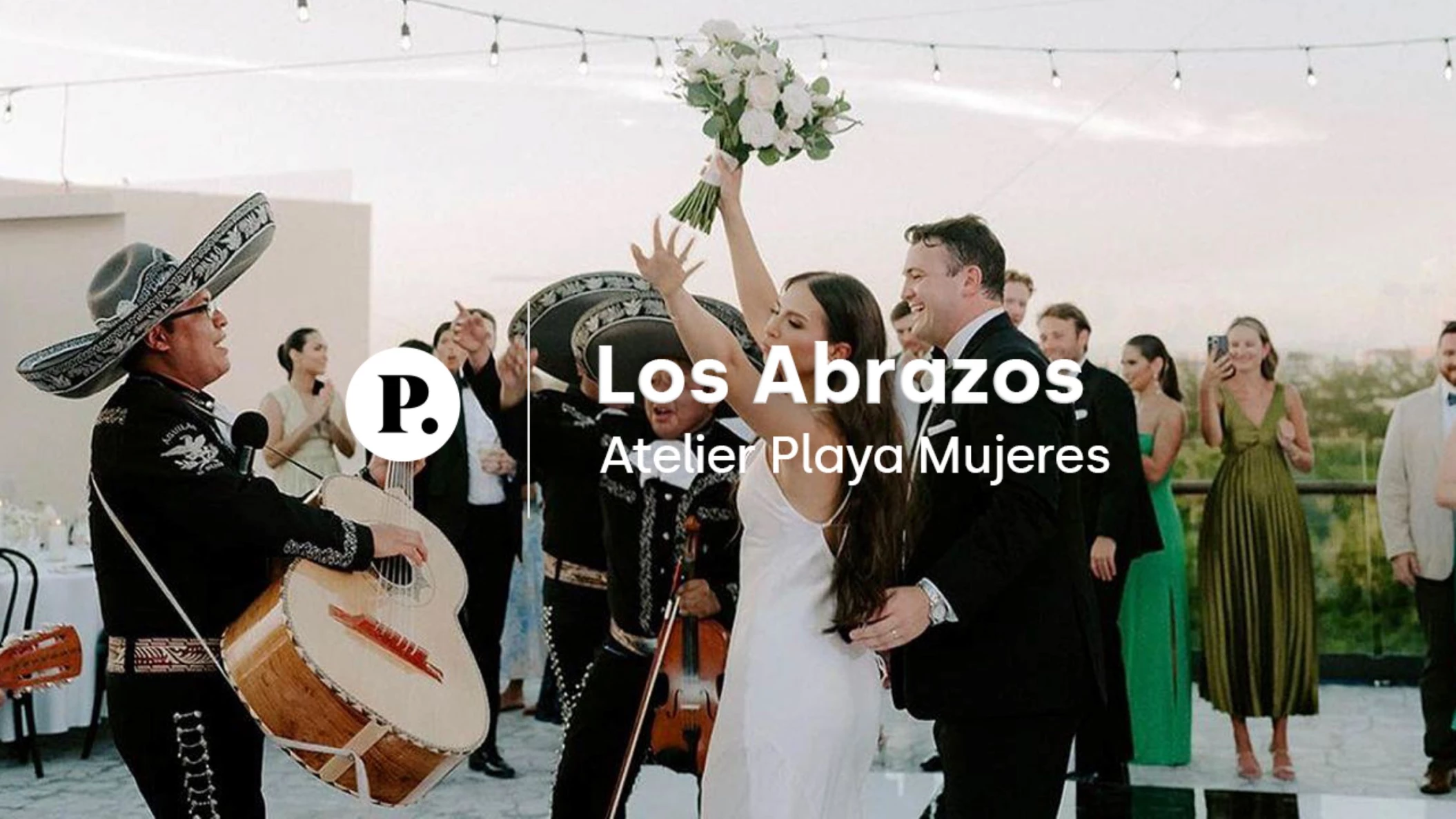 video review of the Los Abrazos Wedding Venue at Atelier Playa Mujeres