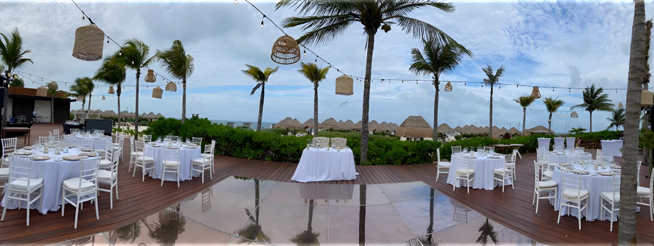 la punta deck venue at atelier playa mujeres