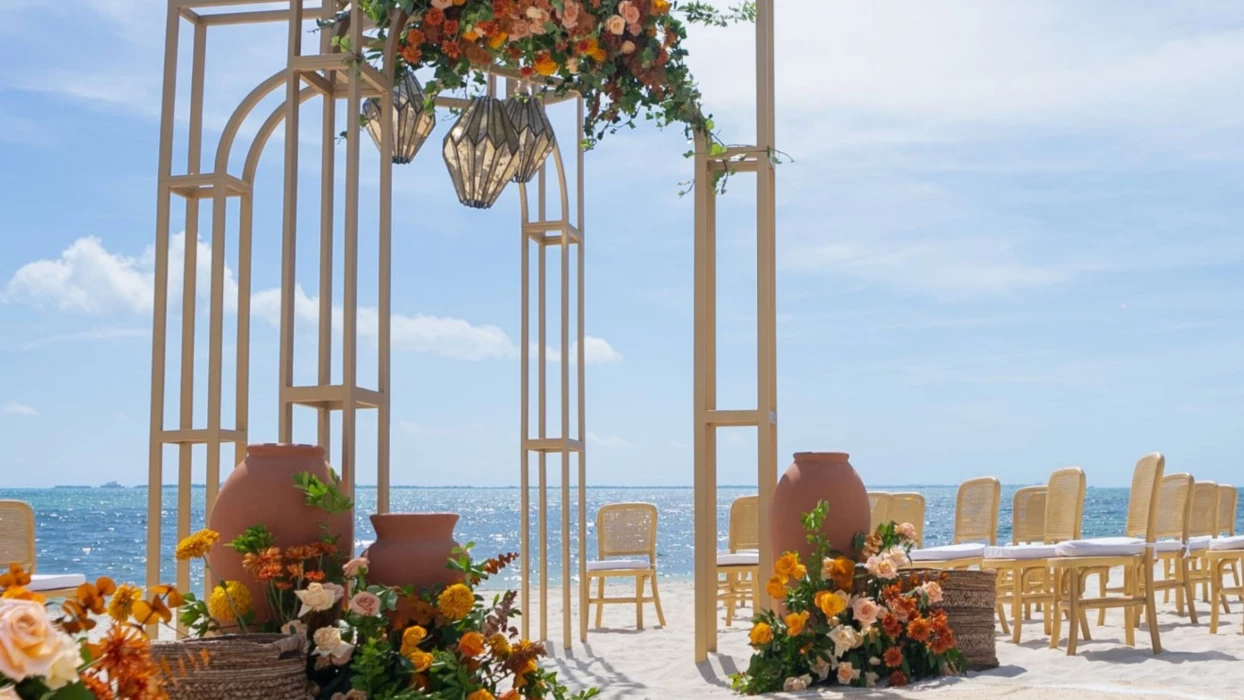 solara wedding package at Atelier Playa Mujeres