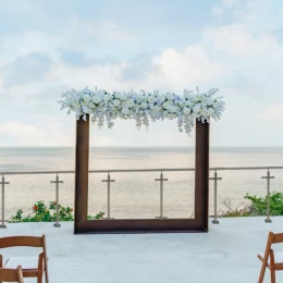 lobby terrace venue at AVA Resort Cancun