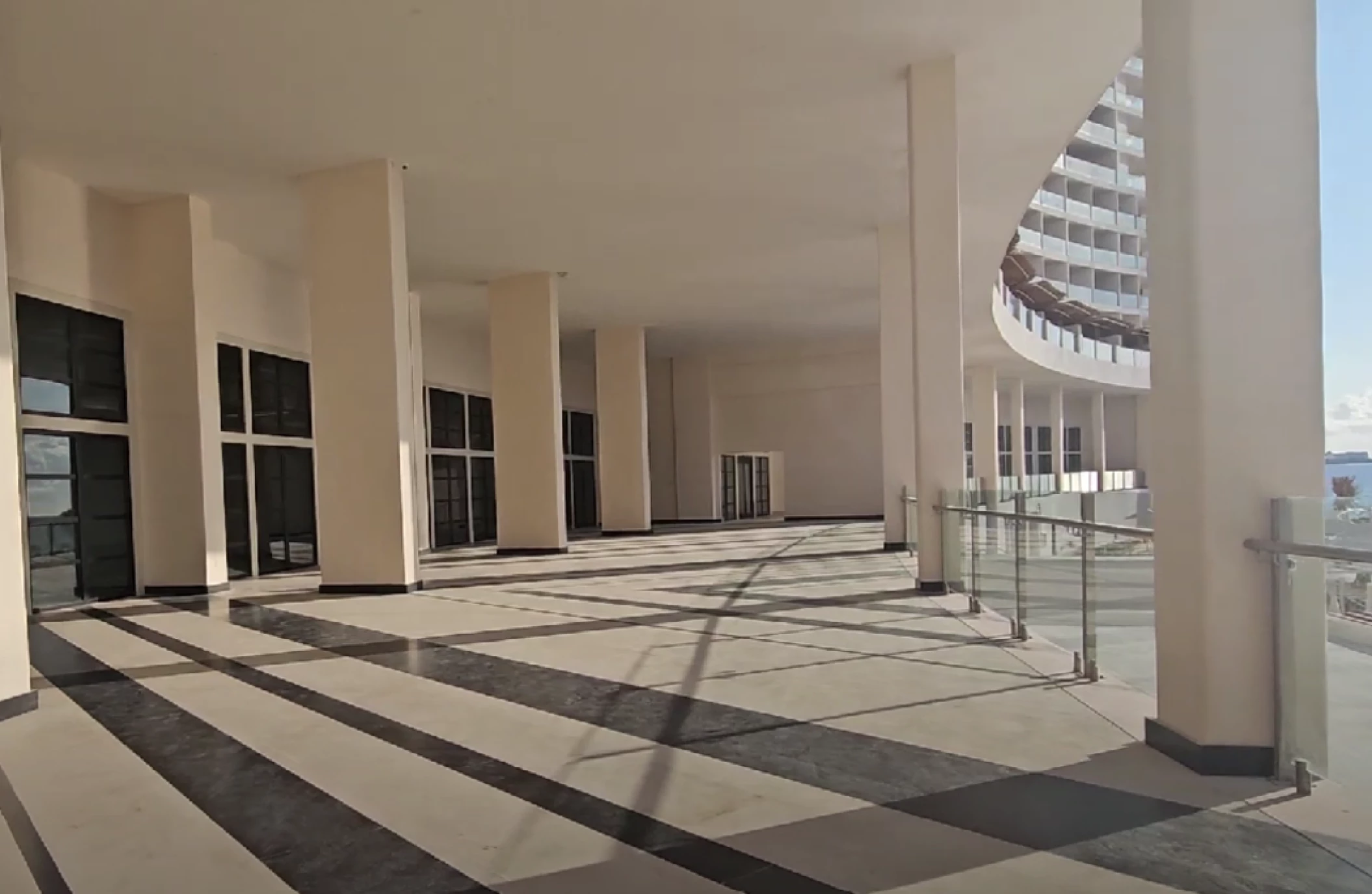 panoramic terrace venue at AVA Resort Cancun