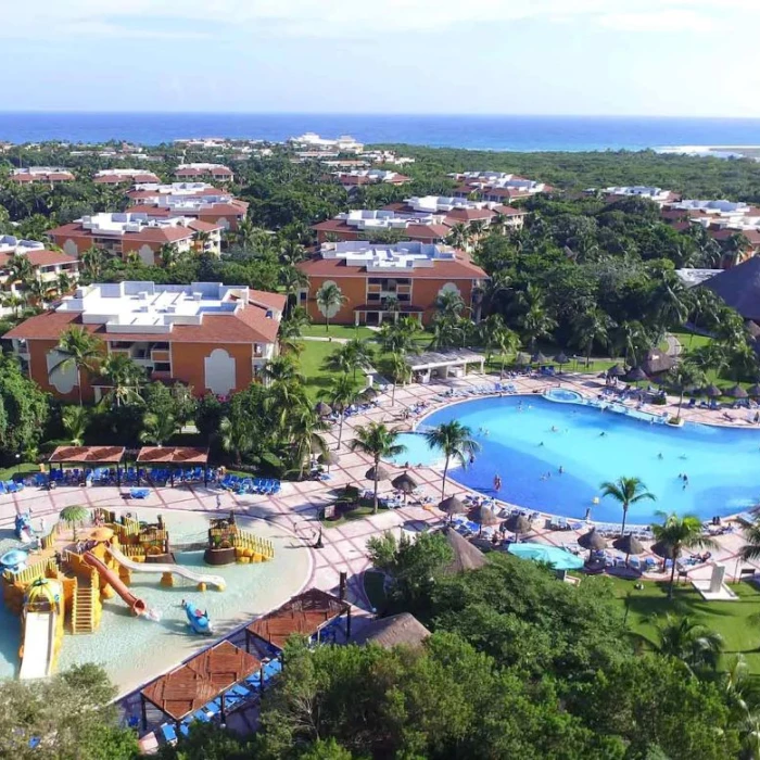 Bahia Principe Grand Coba aerial view