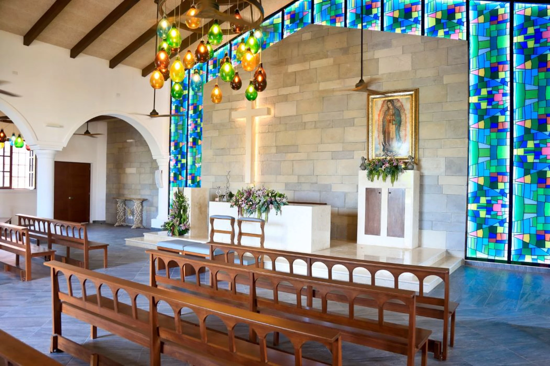 chapel venue at Bahia Principe Grand Coba