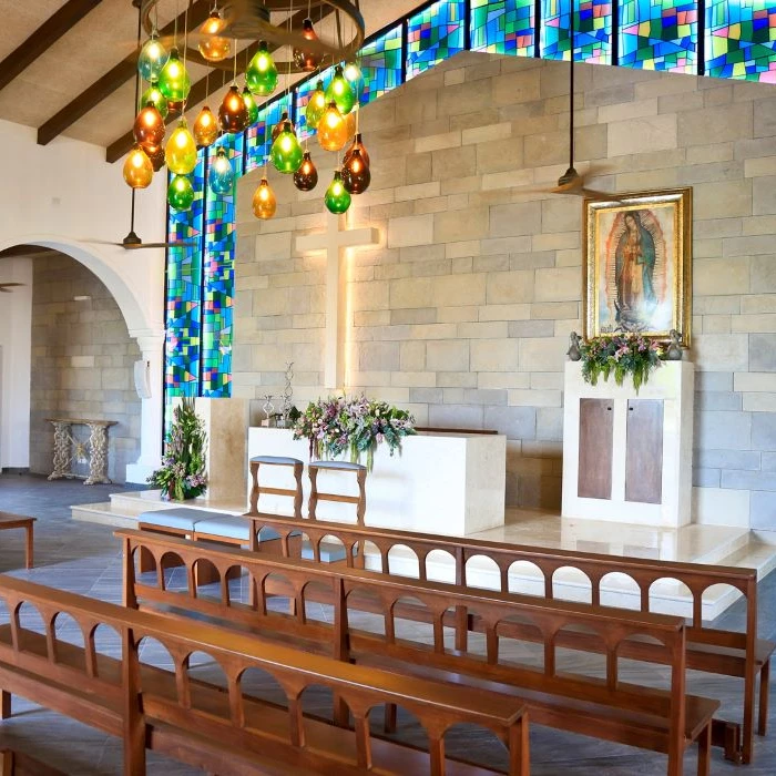 chapel venue at Bahia Principe Grand Coba