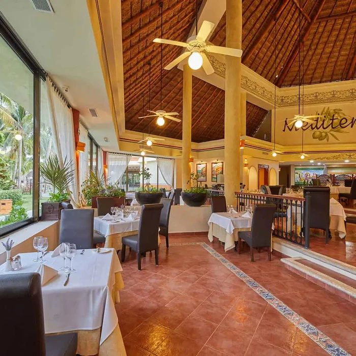 restaurant at Bahia Principe Grand Coba