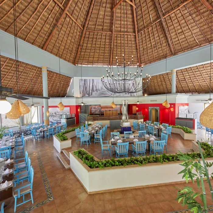 mashua restaurant at Bahia Principe Grand Coba