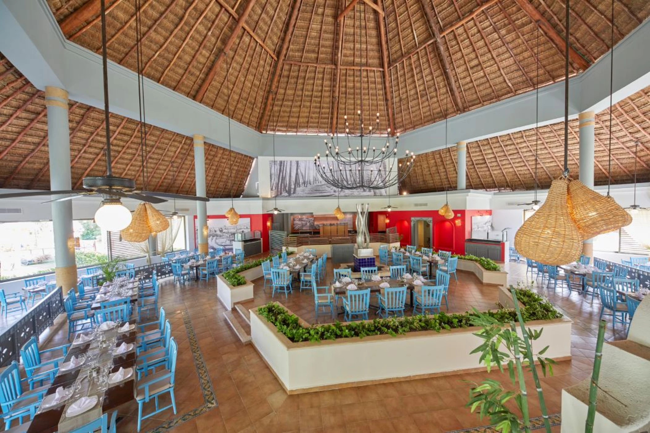 mashua restaurant at Bahia Principe Grand Coba