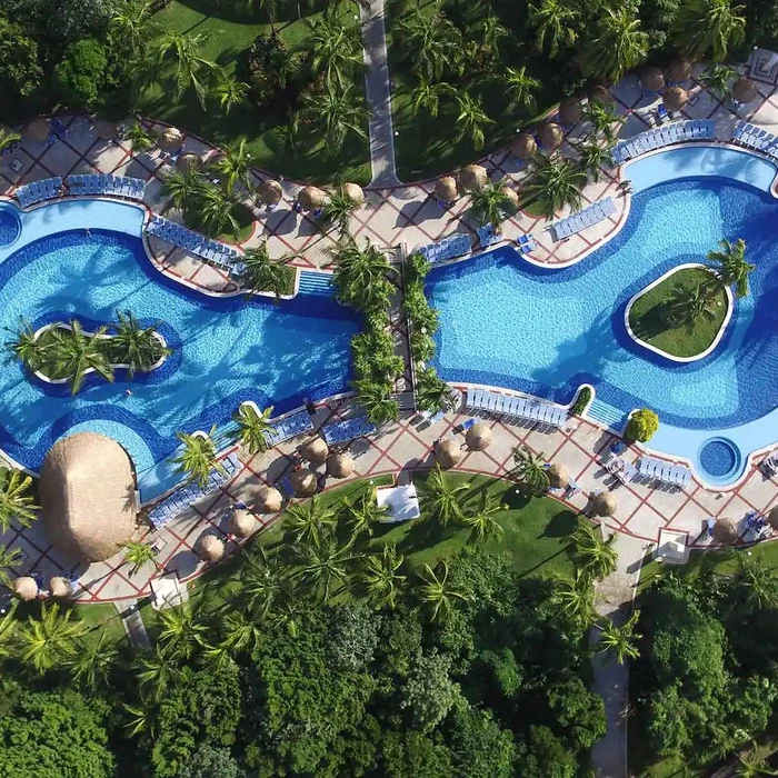 pool at Bahia Principe Grand Coba