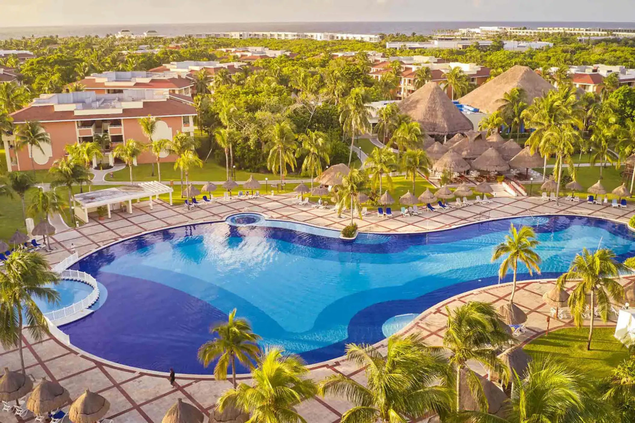 pool at Bahia Principe Grand Coba