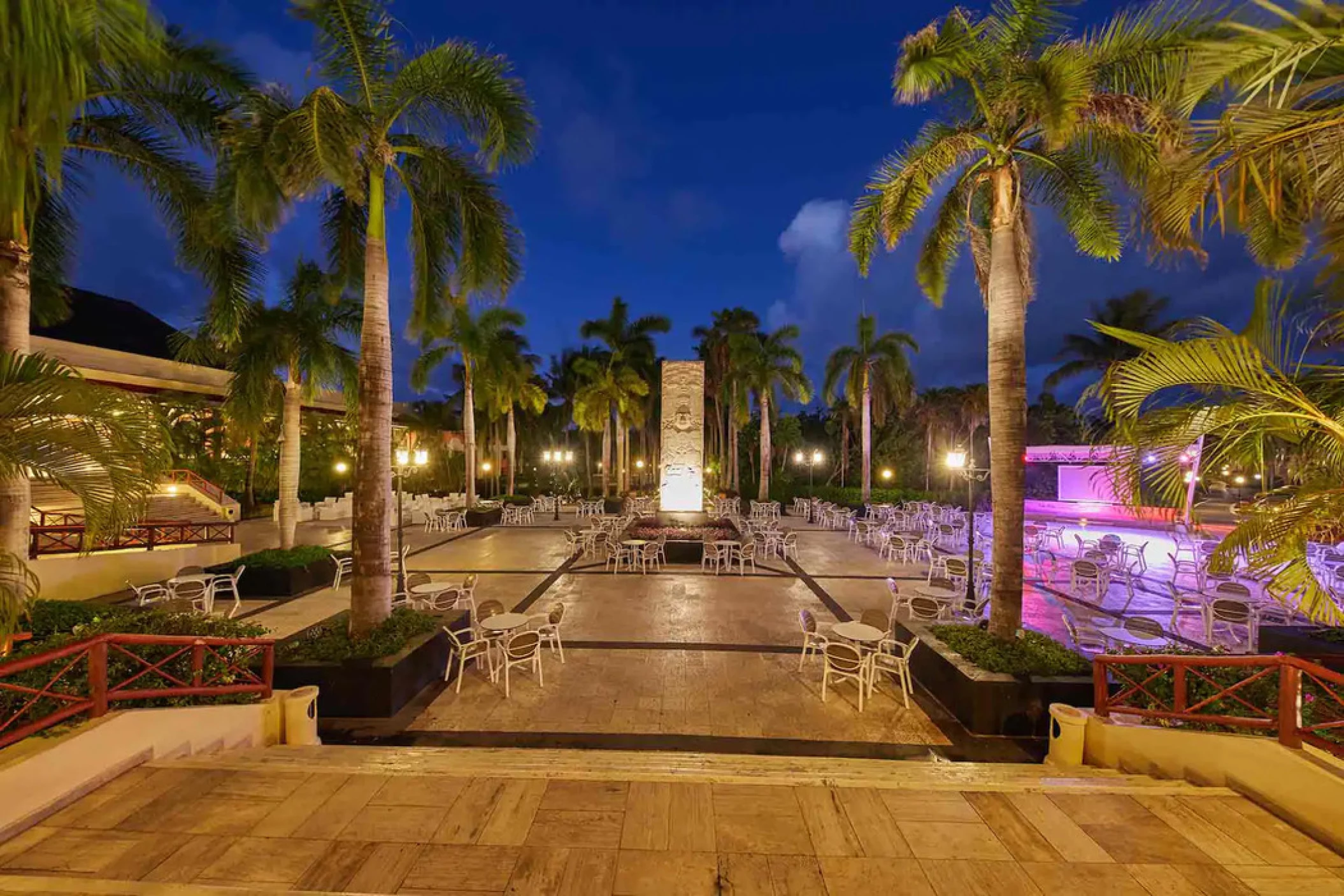 restaurant at Bahia Principe Grand Coba