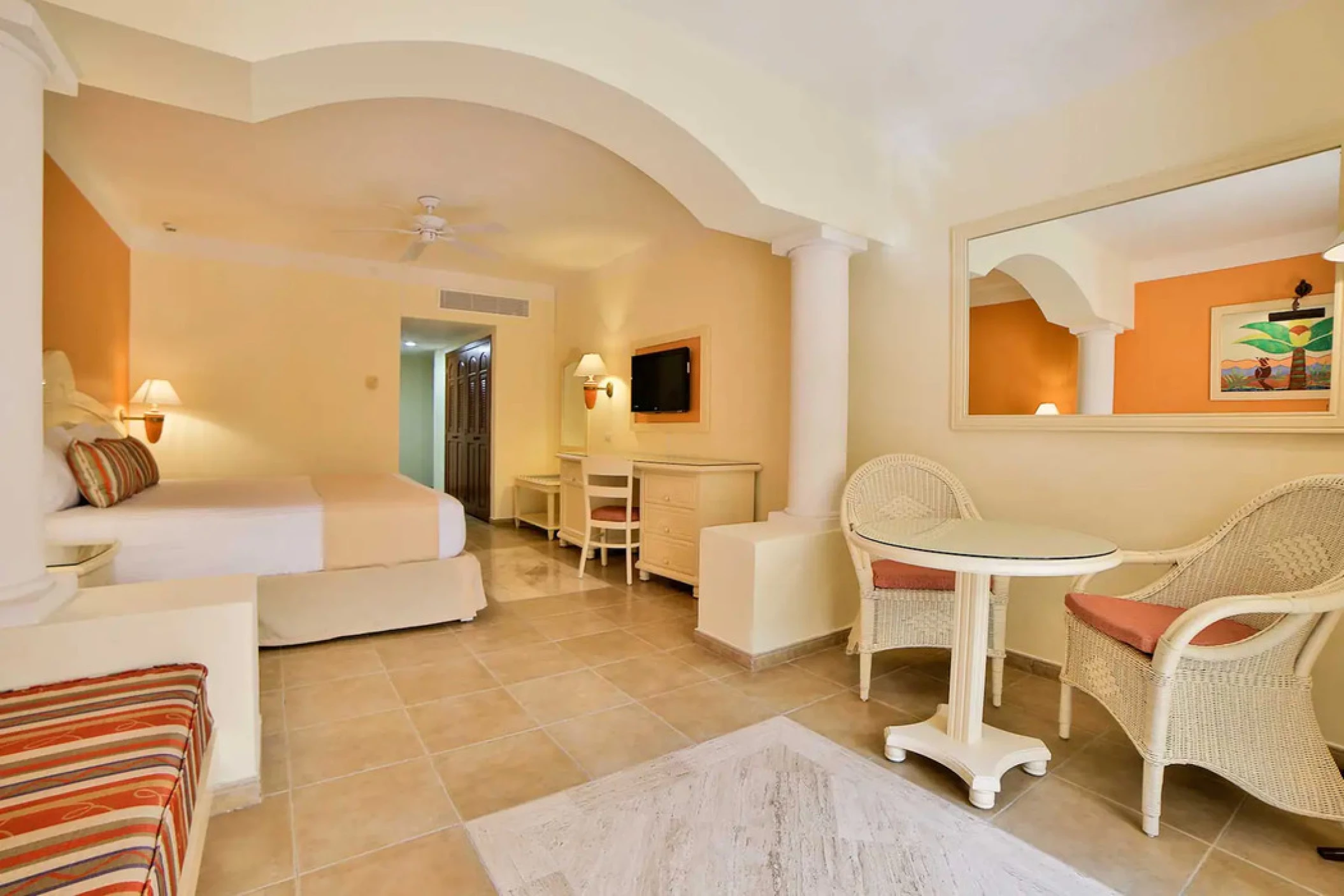 suite at Bahia Principe Grand Coba