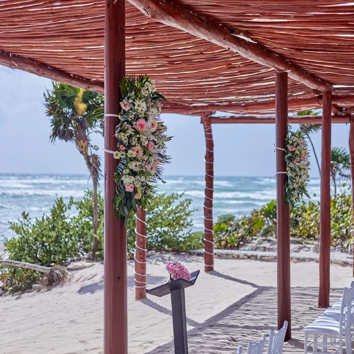 viewpoint beach venue at Bahia Principe Grand Coba