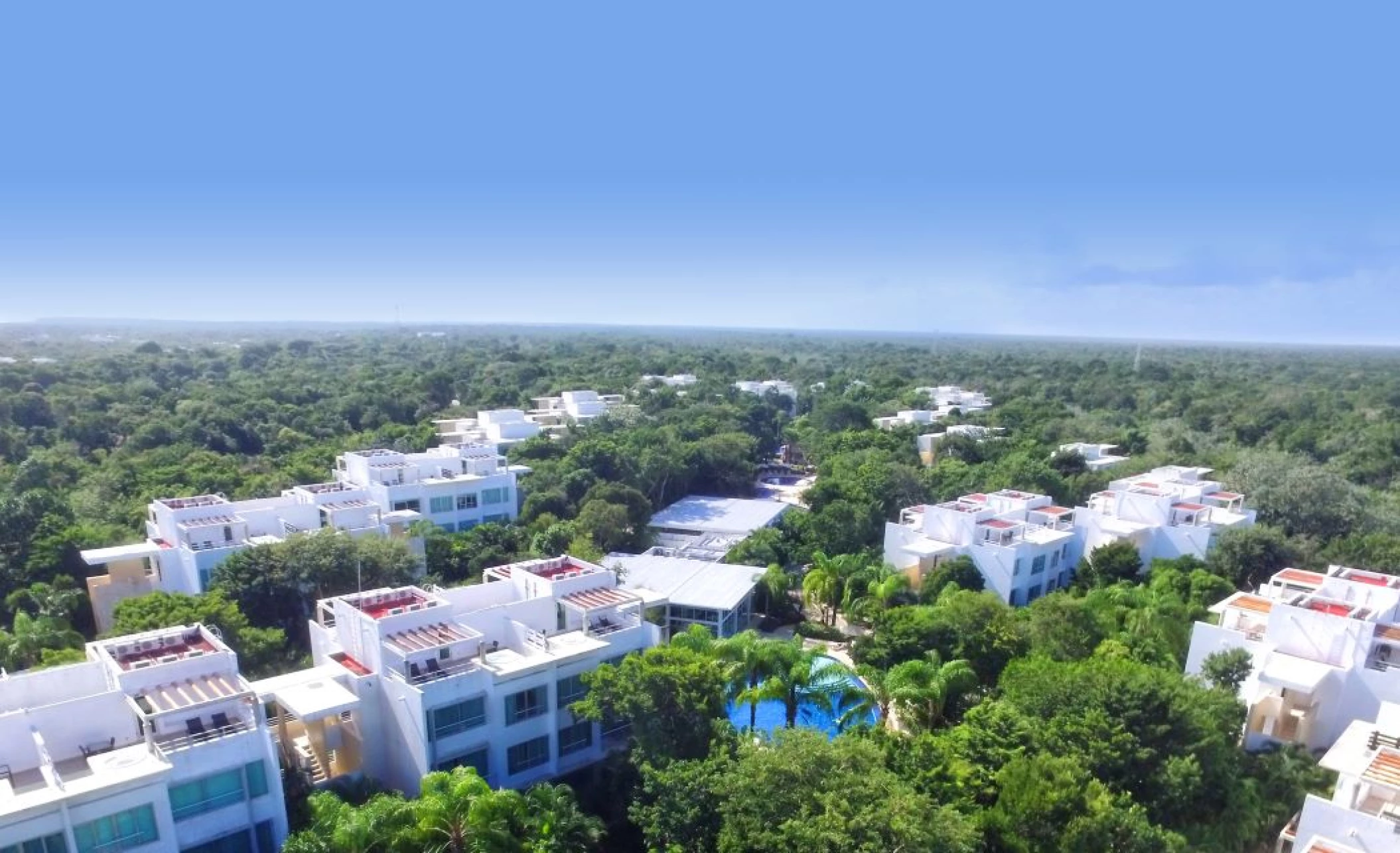 Bahia Principe Luxury Sian Ka’an aerial view