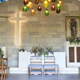 wedding chapel at Bahia Principe