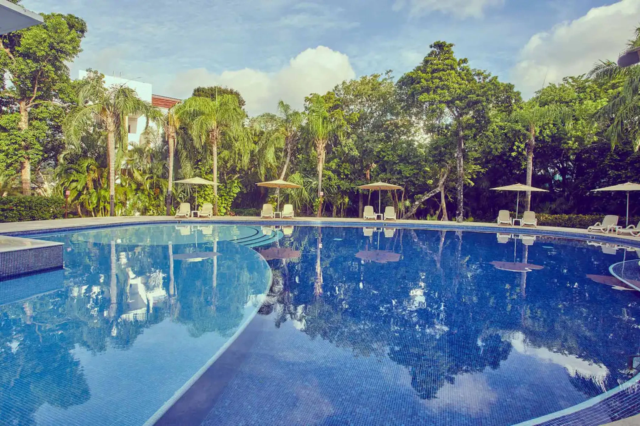 pool at Bahia Principe Luxury Sian Ka’an