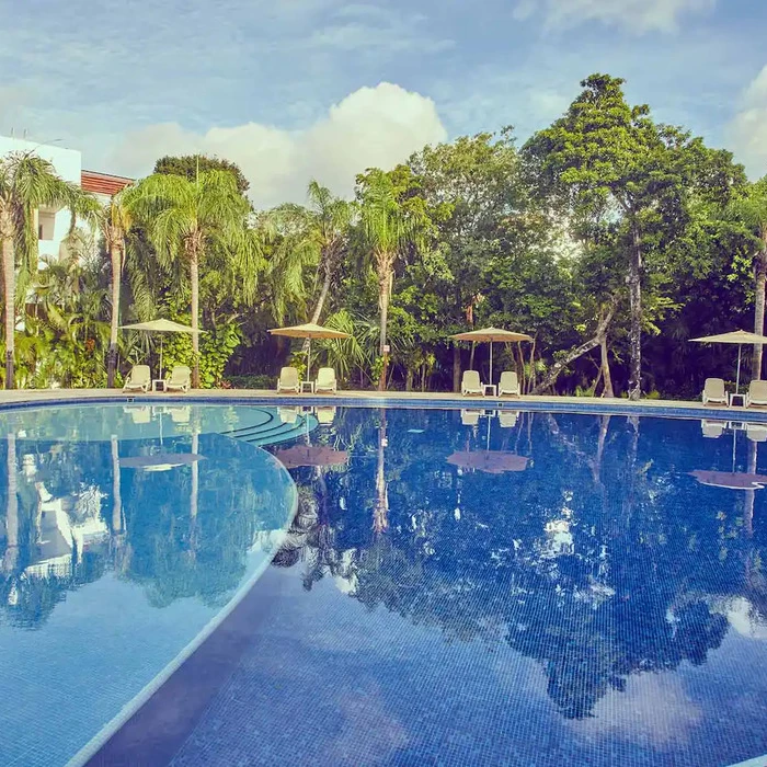 pool at Bahia Principe Luxury Sian Ka’an