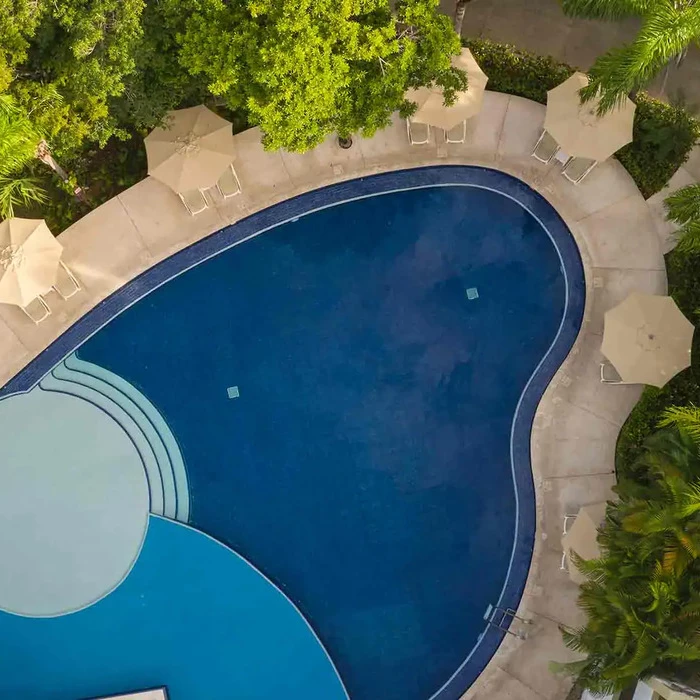 pool at Bahia Principe Luxury Sian Ka’an