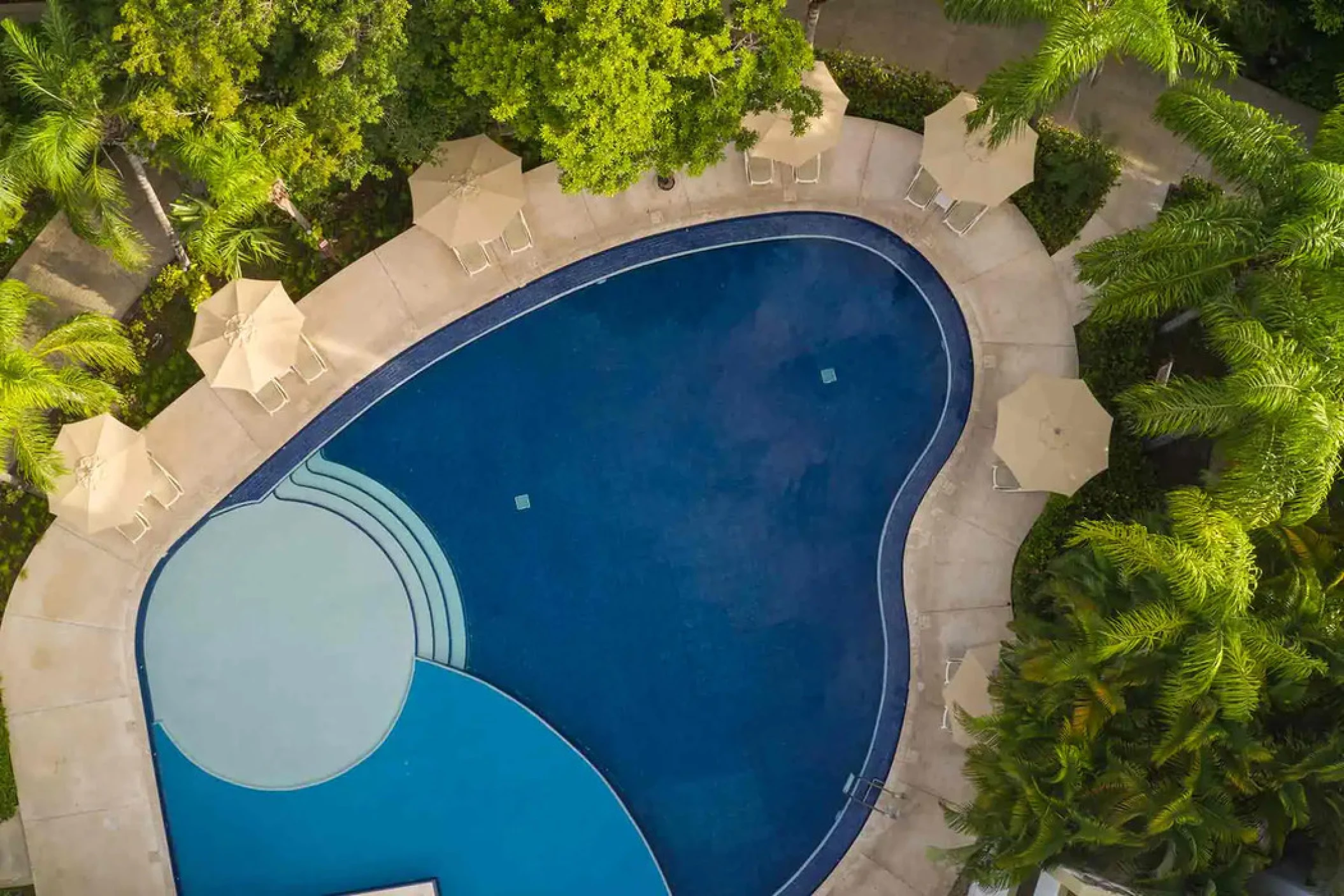 pool at Bahia Principe Luxury Sian Ka’an