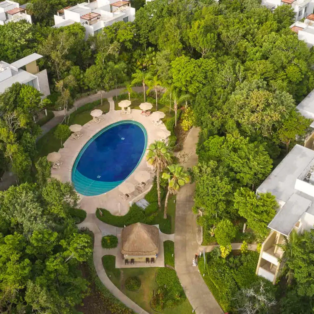 Bahia Principe Luxury Sian Ka’an aerial view