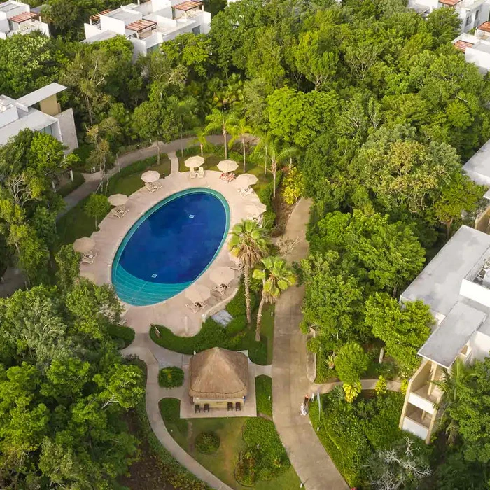 Bahia Principe Luxury Sian Ka’an aerial view