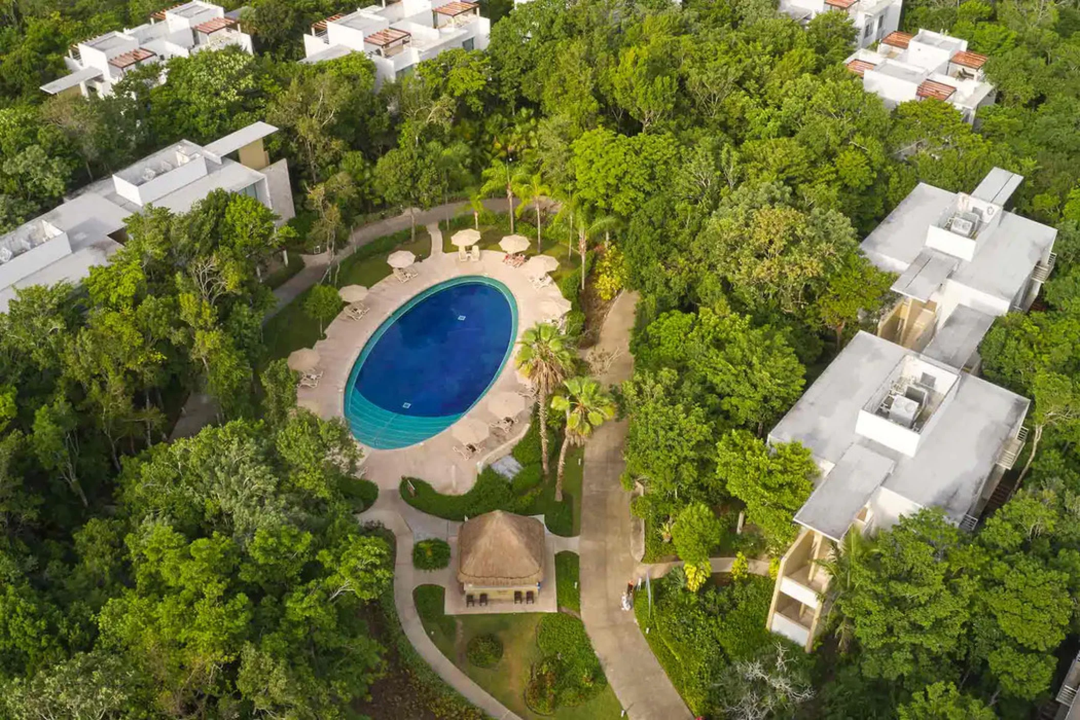 Bahia Principe Luxury Sian Ka’an aerial view