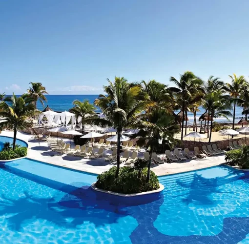 Akumal pool at Bahia Principe Resorts.