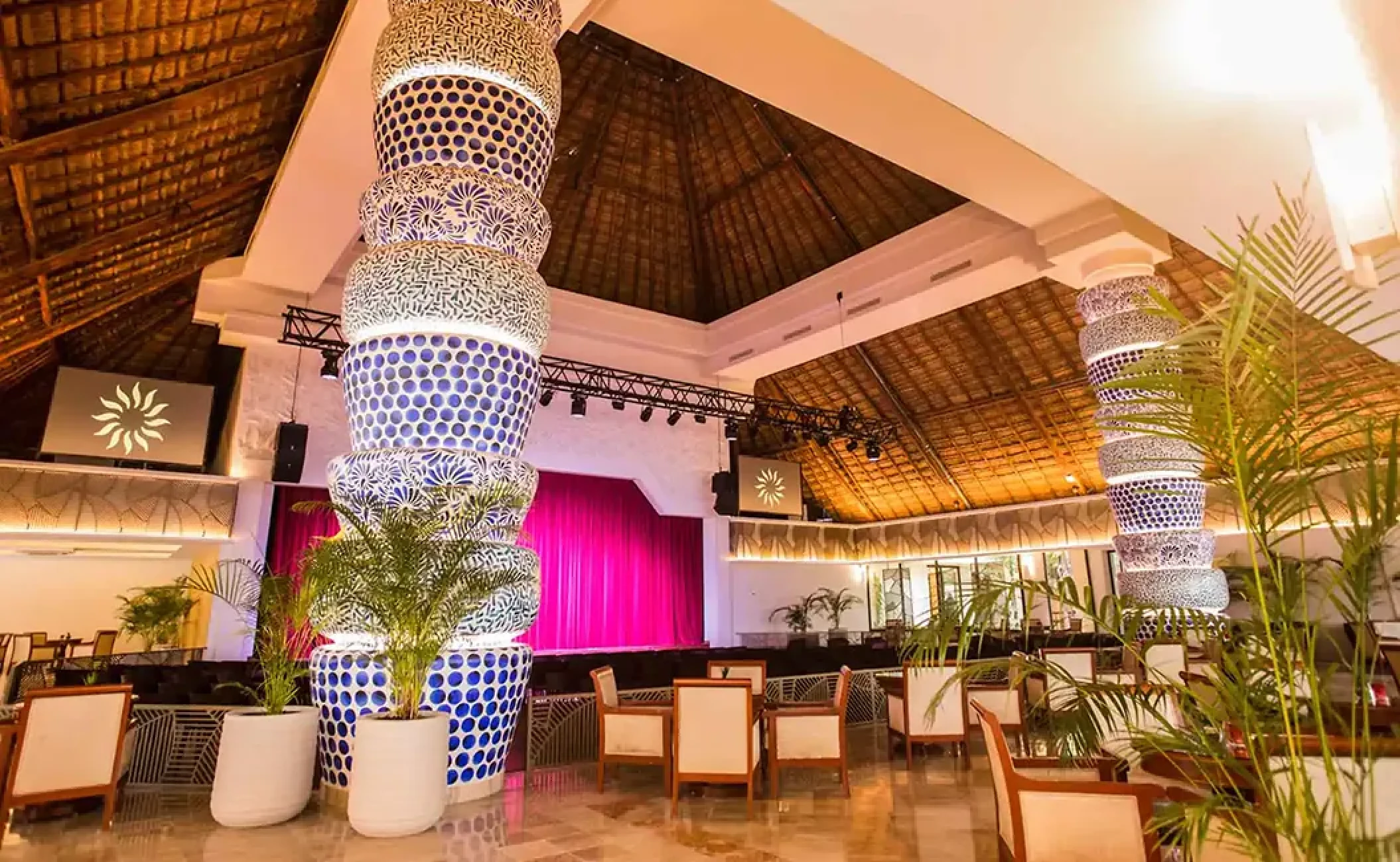 Tulum Theater at Bahia Principe Resorts.