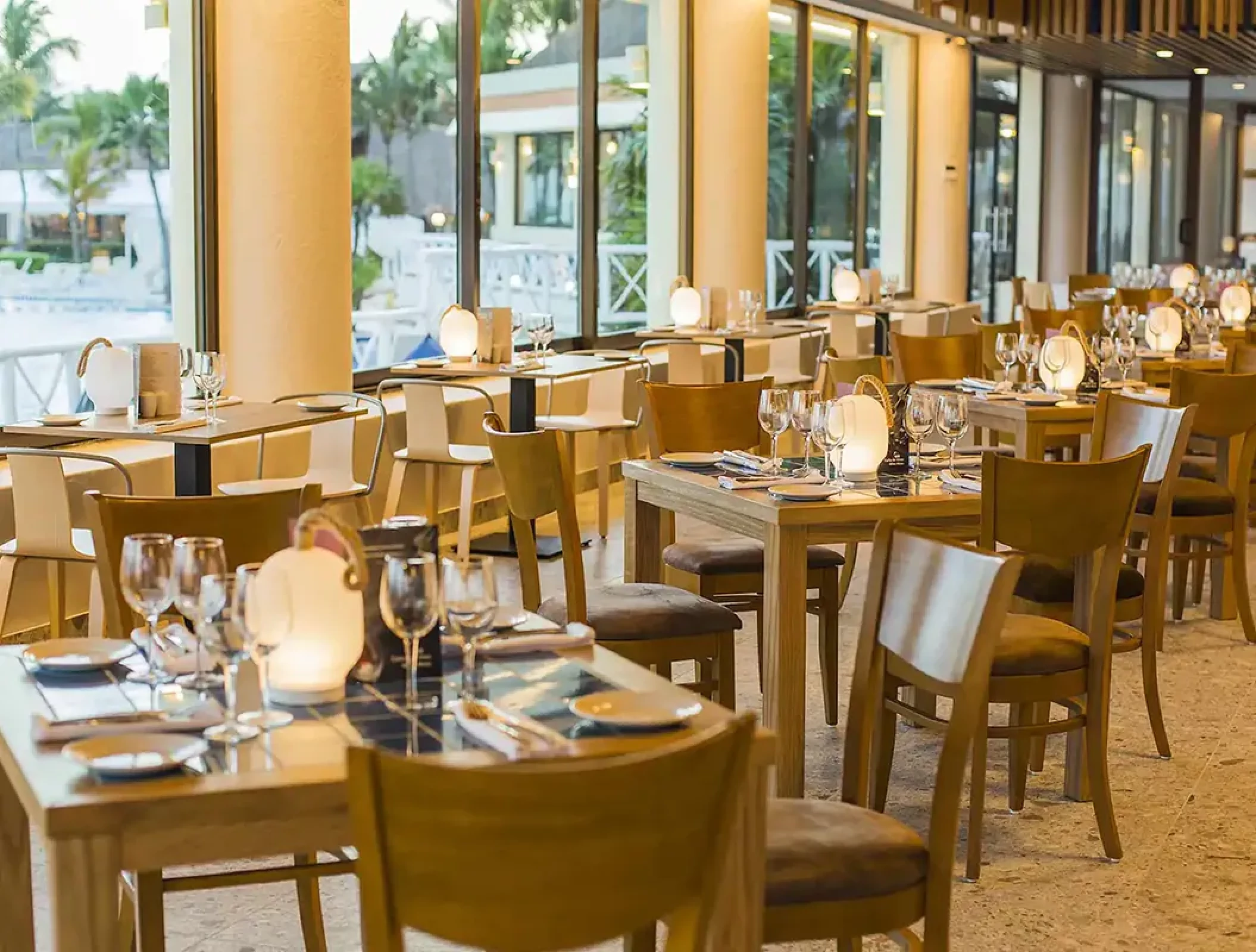 Frutos del mar Restaurant at Bahia Principe Riviera Maya