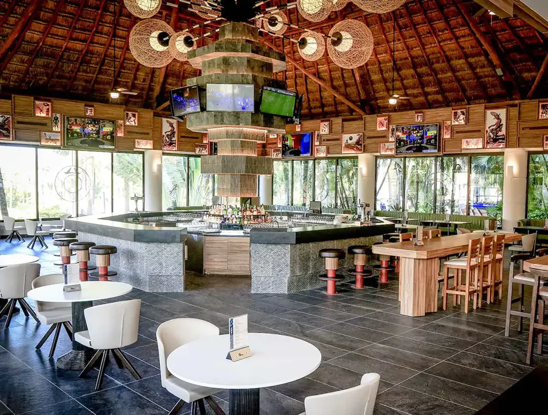 Pakal restaurant at Bahia Principe Resorts.