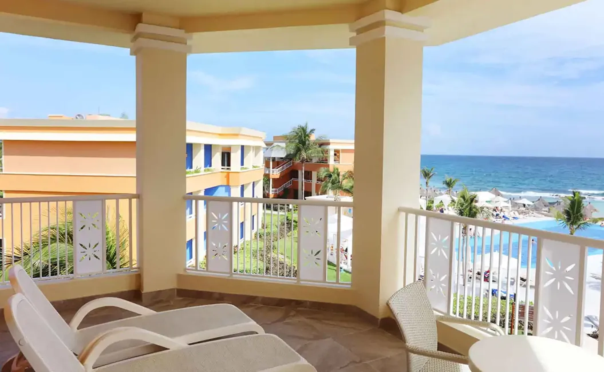 Rooms at Bahia Principe Resorts.