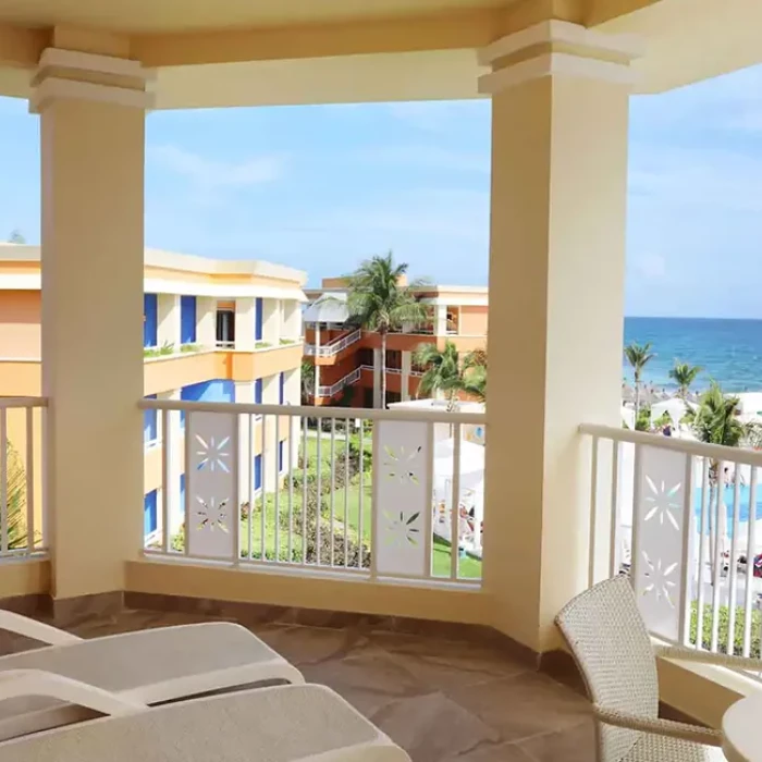 Rooms at Bahia Principe Resorts.